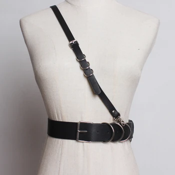 SeeBeautiful Metal Chain Pin Buckle PU Leather Belts Woman Summer Autumn 2020 New Fashion Tide T019
SeeBeautiful Metal Chain Pin Buckle PU Leather Belts Woman Summer Autumn 2020 New Fashion Tide T019
