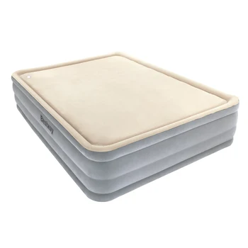 Bed inflatable double флокированная 203 х152х46 cm, with built in pump Bestway, item No. 67486
Bed inflatable double флокированная 203 х152х46 cm, with built in pump Bestway, item No. 67486