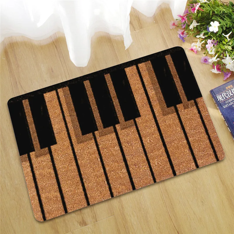 Custom Rubber Home Front Door Entry Welcome Mat Carpet Anti Slip Floor Door Mats Outdoor Piano Keys Doormat For Entrance Tapis
Custom Rubber Home Front Door Entry Welcome Mat Carpet Anti Slip Floor Door Mats Outdoor Piano Keys Doormat For Entrance Tapis