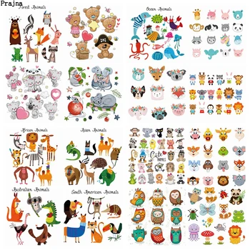 Prajna DIY Thermal Sticker Iron On Transfer For Clothing Cute Bear Patch Heat Transfer Vinyl Baby Cartoon Lovely Animal Applique 
Prajna DIY Thermal Sticker Iron On Transfer For Clothing Cute Bear Patch Heat Transfer Vinyl Baby Cartoon Lovely Animal Applique