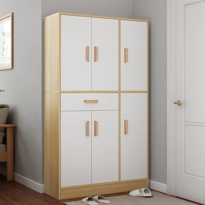 Open-High-Large Capacity Minimalist Modern Hall Cabinet Shoe Economic Practical Multilayer Storage Cabinets Balcony Storage Cabi
Open-High-Large Capacity Minimalist Modern Hall Cabinet Shoe Economic Practical Multilayer Storage Cabinets Balcony Storage Cabi