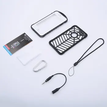 4.7 inch Anti-drop Shock-absorbing Spider Net Pattern Lightweight Mobile Phone Protective Cover Shell Case for iPhone 6
4.7 inch Anti-drop Shock-absorbing Spider Net Pattern Lightweight Mobile Phone Protective Cover Shell Case for iPhone 6
