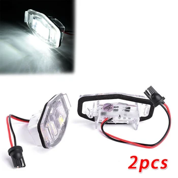 White License Plate Light Super bright Replacement Exterior 18 LED For Acura TL TSX MDX Honda Civic
White License Plate Light Super bright Replacement Exterior 18 LED For Acura TL TSX MDX Honda Civic
