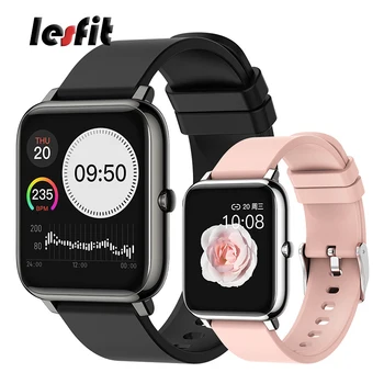 Lesfit Full Touch Smart Watch Men Dial Call Bluetooth Smartwatch Waterproof Sport Watch For Android IOS Music Fitness Tracker
Lesfit Full Touch Smart Watch Men Dial Call Bluetooth Smartwatch Waterproof Sport Watch For Android IOS Music Fitness Tracker