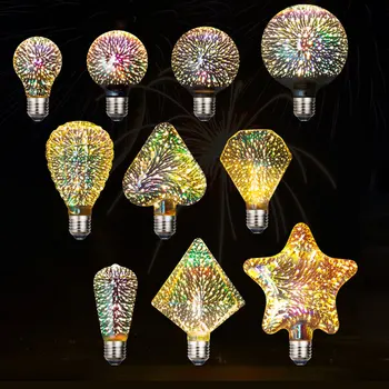 E27 LED Bulb 220V lamparas LED Light Bulb 3D Firework Decoration Lamp Holiday Party Decor Lighting 40W Valentine's Day Gift
E27 LED Bulb 220V lamparas LED Light Bulb 3D Firework Decoration Lamp Holiday Party Decor Lighting 40W Valentine's Day Gift