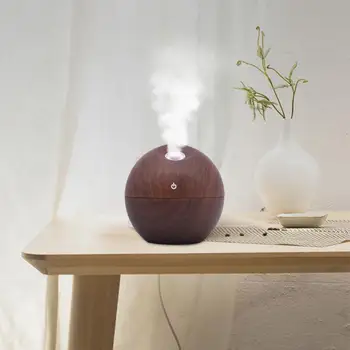 130ml USB Aroma Essential Oil Diffuser Ultrasonic Mist Humidifier Air Purifier for Office Home
130ml USB Aroma Essential Oil Diffuser Ultrasonic Mist Humidifier Air Purifier for Office Home