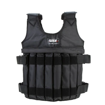 SUTEN Max 20 kg of load weight adjustable Weighted Vest jacket vest exercise boxing training Invisible Weightloading sand clothi
SUTEN Max 20 kg of load weight adjustable Weighted Vest jacket vest exercise boxing training Invisible Weightloading sand clothi