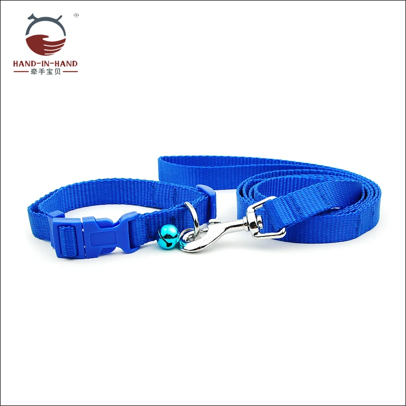 Dog Collar Leash with Bell Pet Products Puppy Small Medium Dog Pet Solid Nylon collar and Lead
Dog Collar Leash with Bell Pet Products Puppy Small Medium Dog Pet Solid Nylon collar and Lead