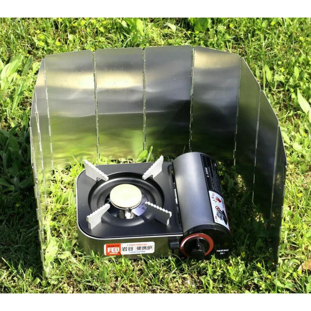 10pcs Camping Gas Stove Windshield Outdoor Foldable Travel Cooking Cooker Wind Shield Screens Aluminium Stove Windproof Screen
10pcs Camping Gas Stove Windshield Outdoor Foldable Travel Cooking Cooker Wind Shield Screens Aluminium Stove Windproof Screen