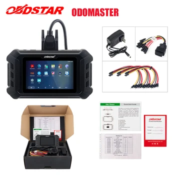 OBDSTAR ODOMASTER ODO MASTER X300M+ For Odometer Adjustment/OBDII/ Special Functions Cover More Vehicles Models Than X300M
OBDSTAR ODOMASTER ODO MASTER X300M+ For Odometer Adjustment/OBDII/ Special Functions Cover More Vehicles Models Than X300M