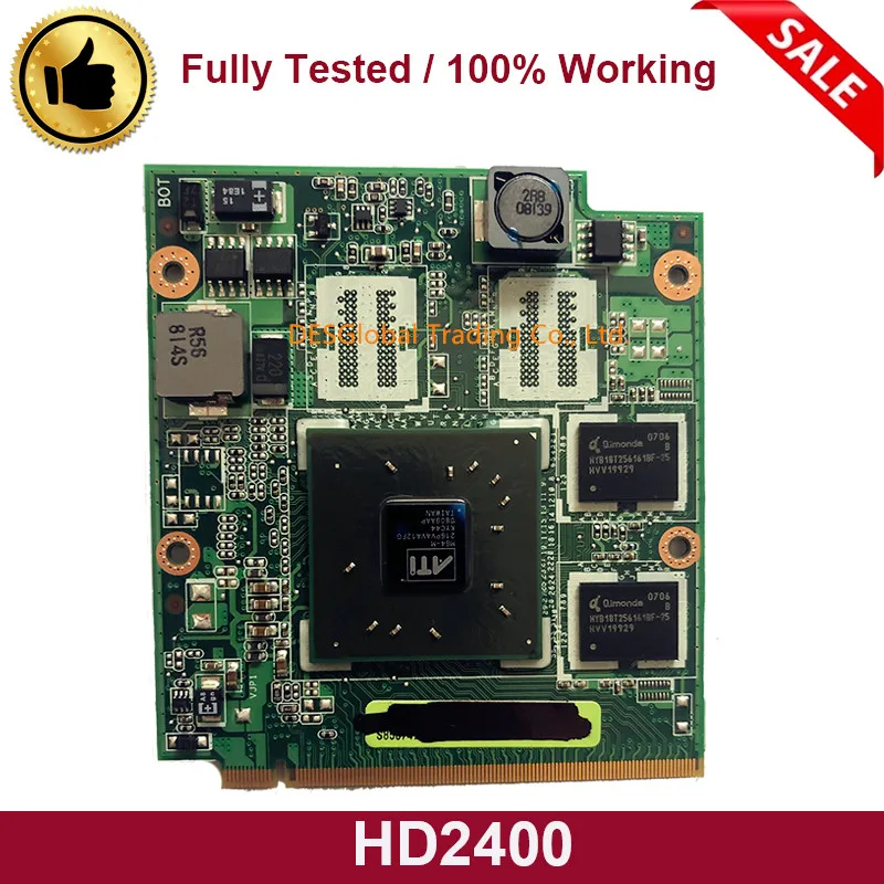 HD2400 NEGVG1000-A12 A8 08G28AR0120G VGA Video Graphics Card for ASUS X81S X80S A8SR F8SR Z99S Z99J F8P Laptop Fully Tested