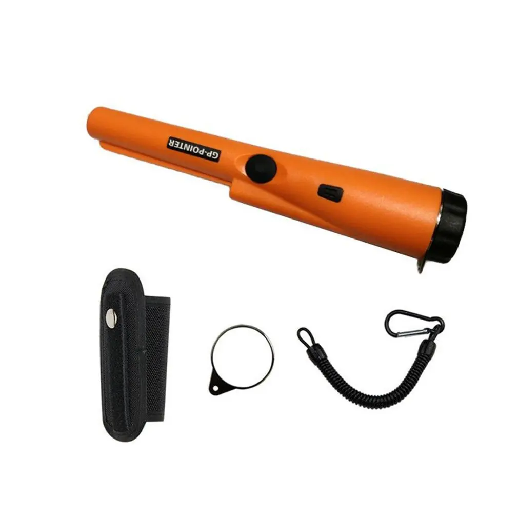 GPOINT Handheld Security Metal Detector Pinpointer Virbation Pointer High Sensitivity Gold Digger Metal Finder GPOINTER 2019 New
GPOINT Handheld Security Metal Detector Pinpointer Virbation Pointer High Sensitivity Gold Digger Metal Finder GPOINTER 2019 New