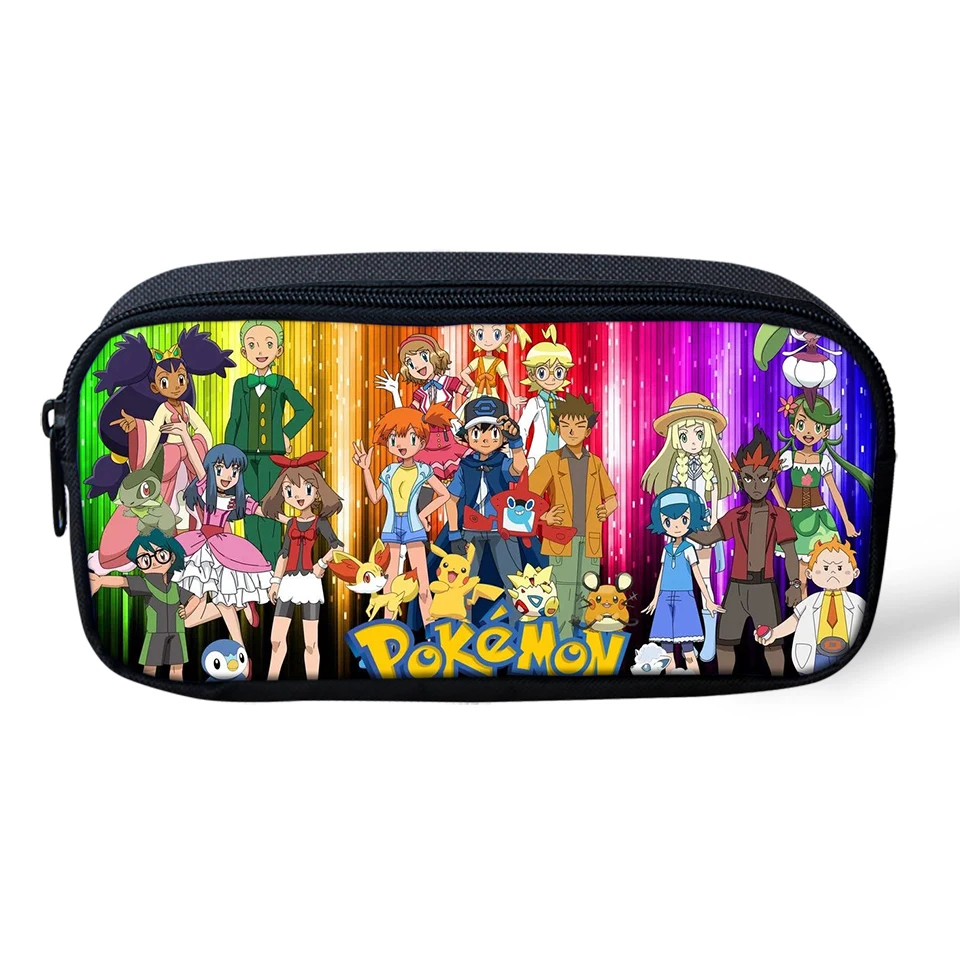 HaoYun Kids Pencil Case Pokemon Anime Prints Pattern Students Stationery Box School Supplies Pen Bag Pikachu Design Beautician
HaoYun Kids Pencil Case Pokemon Anime Prints Pattern Students Stationery Box School Supplies Pen Bag Pikachu Design Beautician