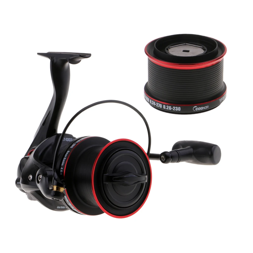 Spinning Reel Saltwater Catfish Surf Long Casting Fishing Reel Spare Metal Spool 18kg Max Drag Saltwater Fishing Accessories
Spinning Reel Saltwater Catfish Surf Long Casting Fishing Reel Spare Metal Spool 18kg Max Drag Saltwater Fishing Accessories
