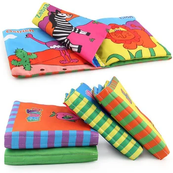4pcs/set Cloth Book Intelligence Baby Educational toddler toys Word Book Development Training toys Cognize
4pcs/set Cloth Book Intelligence Baby Educational toddler toys Word Book Development Training toys Cognize