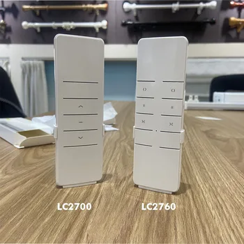 RF433 Remote Controller LC2700/LC2760 for Dooya Electric Curtain Motor KT320/DT52/KT82TN/DT360, Single/Double Channel Remote
RF433 Remote Controller LC2700/LC2760 for Dooya Electric Curtain Motor KT320/DT52/KT82TN/DT360, Single/Double Channel Remote