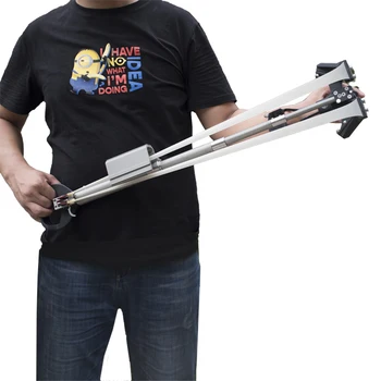 Upgraded version Portable Powerful Slingshot Rifle Telescopic Rod Catapult Shooting Outdoor Hunting Slingshot Precise Blow WK10
Upgraded version Portable Powerful Slingshot Rifle Telescopic Rod Catapult Shooting Outdoor Hunting Slingshot Precise Blow WK10