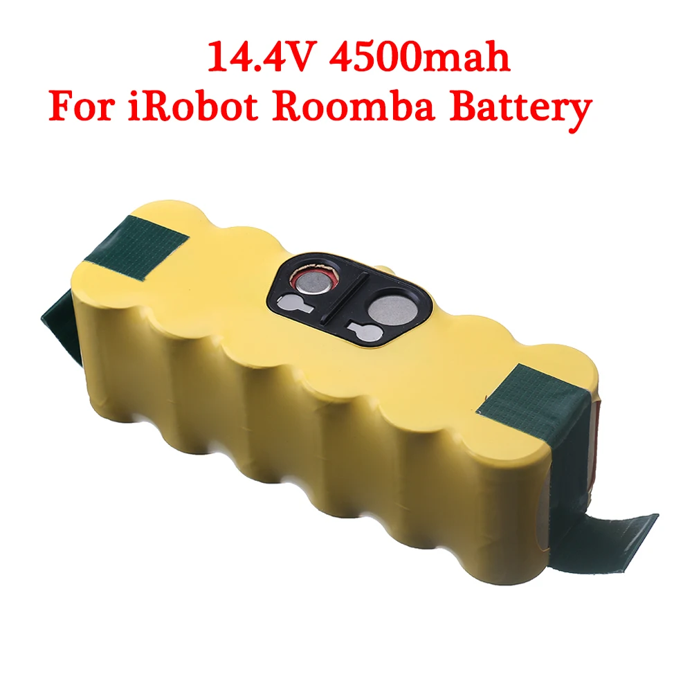 

14.4V NI-Mh Replacement Battery for iRobot Roomba 500 600 700 800 Series 536 555 560 580 620 630 650 760 770 780 790 870 880