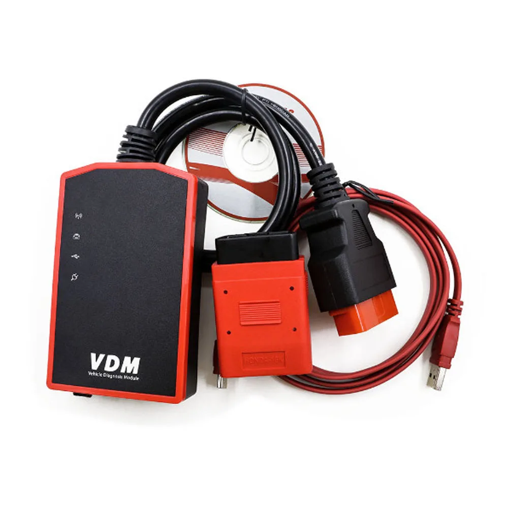 UCANDAS VDM V3.9 Full System WIFI Wireless Automotive OBD2 VDM2 Diagnostic Tool Code Reader Online Update For most of Cars
UCANDAS VDM V3.9 Full System WIFI Wireless Automotive OBD2 VDM2 Diagnostic Tool Code Reader Online Update For most of Cars