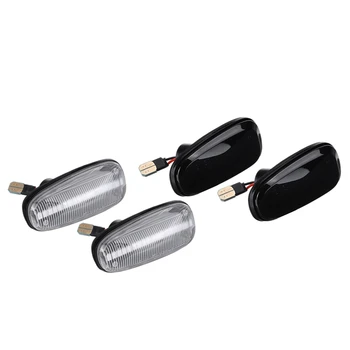 2Pcs Car Side Marker Light LED Turn Signal Indicator Lamp for Opel Zafira a 99-05 Astra G 98-09
2Pcs Car Side Marker Light LED Turn Signal Indicator Lamp for Opel Zafira a 99-05 Astra G 98-09