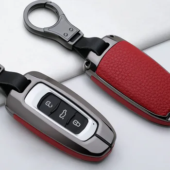 High Quality Car Leather & Metal Key Case Holder Keychain For Geely Atlas Boyue NL3 EX7 Emgrand X7 EmgrarandX7 SUV GT GC9 borui
High Quality Car Leather & Metal Key Case Holder Keychain For Geely Atlas Boyue NL3 EX7 Emgrand X7 EmgrarandX7 SUV GT GC9 borui