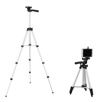 4 Sections DSLR Camera Tripod Stand Mini Protable Tripod with Phone Mount Holder for LED Light Action Camera Mobile Phone Tripod
4 Sections DSLR Camera Tripod Stand Mini Protable Tripod with Phone Mount Holder for LED Light Action Camera Mobile Phone Tripod
