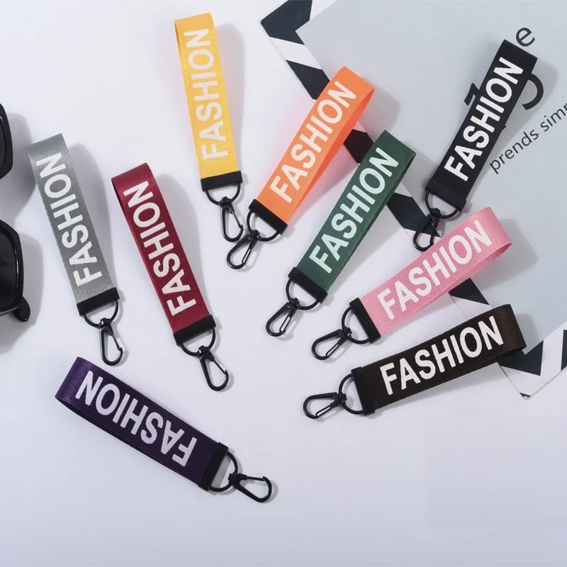 FASHION Woven Keyring Special Luggage Tag Label Red Chain Keychain for Aviation Gifts OEM Keychain Fashion Jewelry
FASHION Woven Keyring Special Luggage Tag Label Red Chain Keychain for Aviation Gifts OEM Keychain Fashion Jewelry