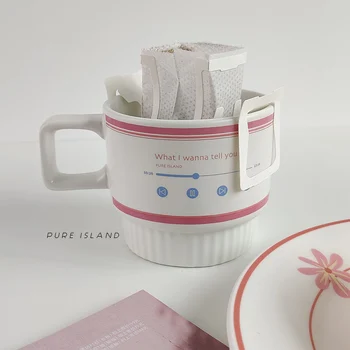 Coffee Stackable Mugs Nordic Breakfast Sister Water Nordic Couple Mug Set Creative Cute Filizanki Do Kawy Tableware DE50MK 
Coffee Stackable Mugs Nordic Breakfast Sister Water Nordic Couple Mug Set Creative Cute Filizanki Do Kawy Tableware DE50MK