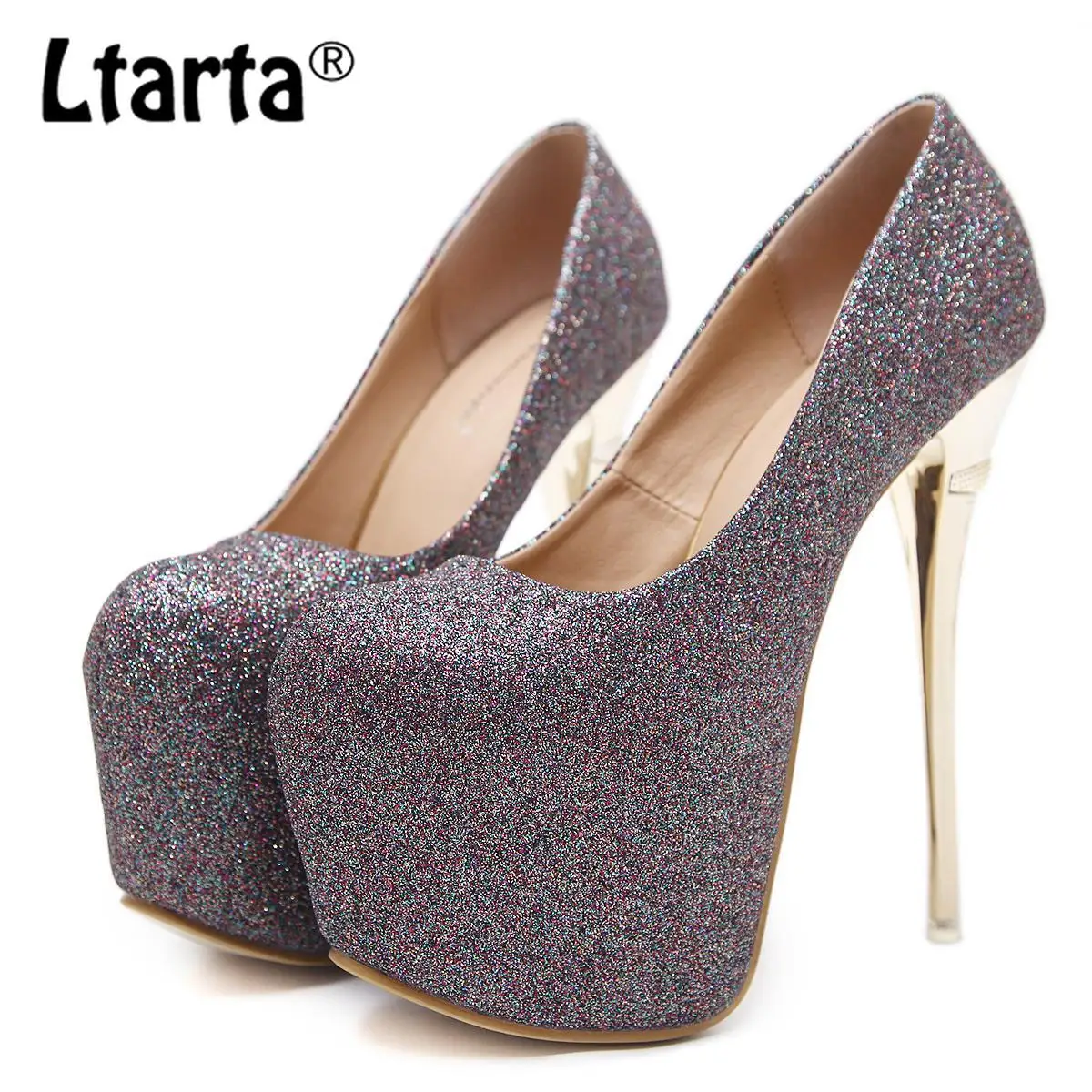 LTARTA 2020 Spring Waterproof Platform Fine with Shallow Mouth Round Head Super High Heel Women's Shoes Alt6512-39-CWF
LTARTA 2020 Spring Waterproof Platform Fine with Shallow Mouth Round Head Super High Heel Women's Shoes Alt6512-39-CWF