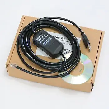 DHL/EMS 5 Sets*Programming Cable for USB-KV for KEY-ENCE KV series PLC, PC-KV USB Version -g2
DHL/EMS 5 Sets*Programming Cable for USB-KV for KEY-ENCE KV series PLC, PC-KV USB Version -g2