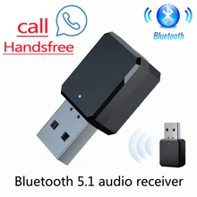 Bluetooth 5.1 Audio Receiver Mic USB + AUX 3.5mm Jack RCA Stereo Music Wireless Adapter For Car Home Speaker Amplifier Headphone
Bluetooth 5.1 Audio Receiver Mic USB + AUX 3.5mm Jack RCA Stereo Music Wireless Adapter For Car Home Speaker Amplifier Headphone