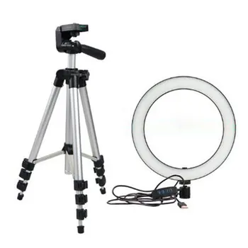 1 Set 10 Inch 26Cm Ring Fill Light Set Usb Portable Self Timer Beauty Light Led Anchor Ring Fill Light
1 Set 10 Inch 26Cm Ring Fill Light Set Usb Portable Self Timer Beauty Light Led Anchor Ring Fill Light