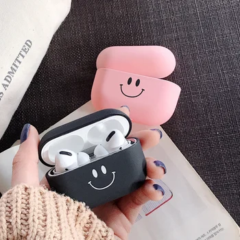 Cute Cartoon Smile Face Scrub Hard PC Case For Apple Airpods pro 3 Case Wireless Bluetooth Earphone Accessories Skin Cover Coque
Cute Cartoon Smile Face Scrub Hard PC Case For Apple Airpods pro 3 Case Wireless Bluetooth Earphone Accessories Skin Cover Coque