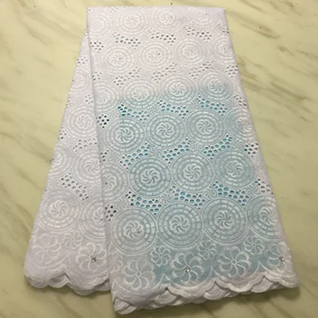 Pure Cotton Design Swiss Voile Lace In Switzerland With Stones African Dry Lace Fabric High Quality Nigerian For Wedding FP1123
Pure Cotton Design Swiss Voile Lace In Switzerland With Stones African Dry Lace Fabric High Quality Nigerian For Wedding FP1123