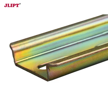 Din mountable rails TH35-7.5 for terminal blocks socket C45 DZ47 Circuit breaker in Power Distribution Cabinet switchgear
Din mountable rails TH35-7.5 for terminal blocks socket C45 DZ47 Circuit breaker in Power Distribution Cabinet switchgear