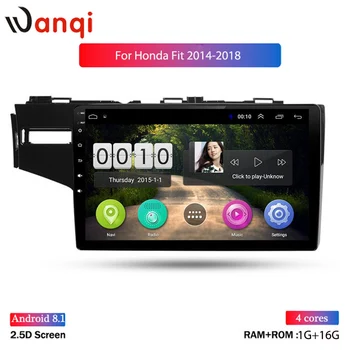 10.1" Android 8.1 Car Multimedia Player for Honda Fit Jazz GPS Navigation 2014 2015 2016 2017 2018 IPS 2.5D Screen Car Radio BT
10.1" Android 8.1 Car Multimedia Player for Honda Fit Jazz GPS Navigation 2014 2015 2016 2017 2018 IPS 2.5D Screen Car Radio BT