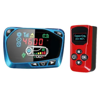 Car LCD Thermostat 12V/24V LCD Monitor Switch+Remote Controller Accessories For Car Track Diesels Air Heater Parking Heater
Car LCD Thermostat 12V/24V LCD Monitor Switch+Remote Controller Accessories For Car Track Diesels Air Heater Parking Heater
