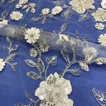 newest style White embroidery net tulle mesh lace fabric with full beads JOY-31510 french style seuqins lace for wedding dress
newest style White embroidery net tulle mesh lace fabric with full beads JOY-31510 french style seuqins lace for wedding dress