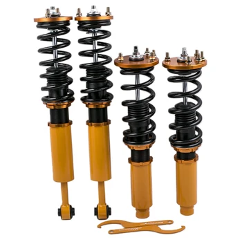 Free shipping Adjustable Height Coilovers For Honda Accord 1999-2003 Acura TL 01-03 CL Struts Shocks Force Spring Coil Absorber
Free shipping Adjustable Height Coilovers For Honda Accord 1999-2003 Acura TL 01-03 CL Struts Shocks Force Spring Coil Absorber