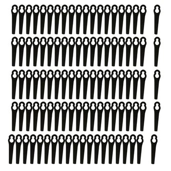200Pcs Plastic Replacement Grass Trimmer Blade Fits Plastic Grass Trimmer Blades Mower Replacement For Cordless Grass Trimmer
200Pcs Plastic Replacement Grass Trimmer Blade Fits Plastic Grass Trimmer Blades Mower Replacement For Cordless Grass Trimmer