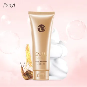 Snail Facial Cleanser Daily Face Wash Anti Aging Mild Exfoliating Gel Deep Pore Cleansing Skin Care Moisturizing Amino Acid
Snail Facial Cleanser Daily Face Wash Anti Aging Mild Exfoliating Gel Deep Pore Cleansing Skin Care Moisturizing Amino Acid