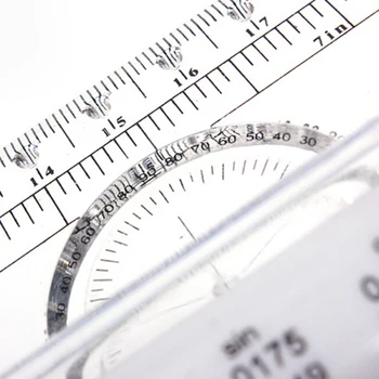 Multi-purpose 30cm universal foot chiban angle rule roll ruler parallel rulerbalancing scale drawing reglas Rolling ruler
Multi-purpose 30cm universal foot chiban angle rule roll ruler parallel rulerbalancing scale drawing reglas Rolling ruler