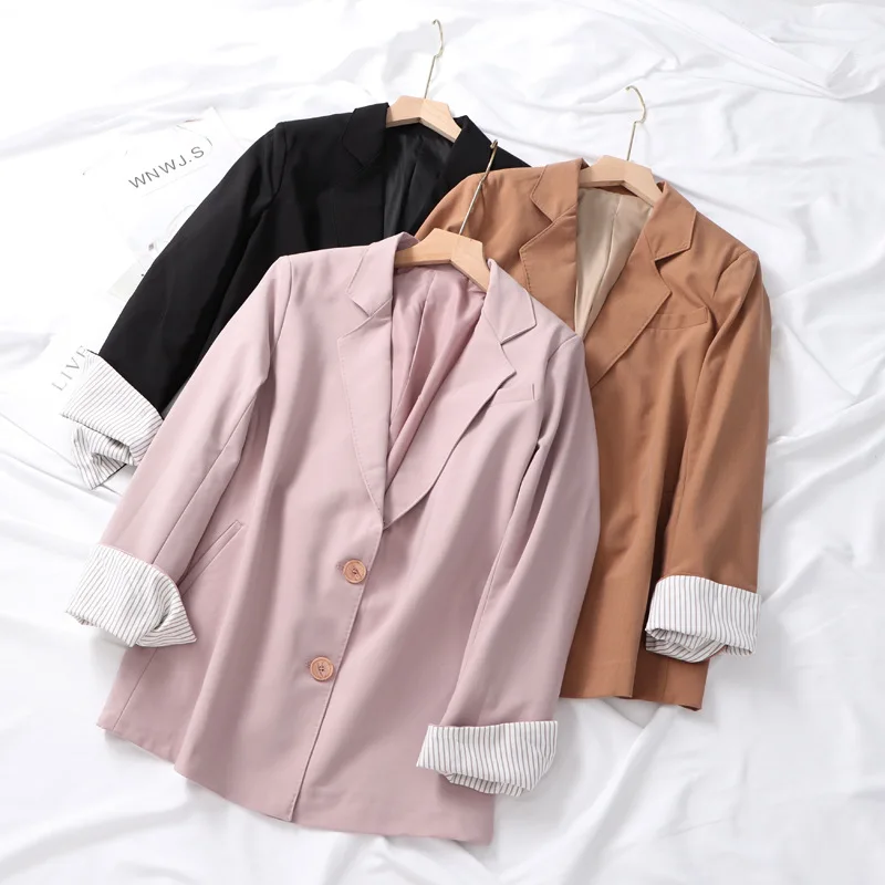 Gd143 Composite Ol Aura ~ Simple Design Stripes Revers CHIC Elegant Small Suit Coat
Gd143 Composite Ol Aura ~ Simple Design Stripes Revers CHIC Elegant Small Suit Coat