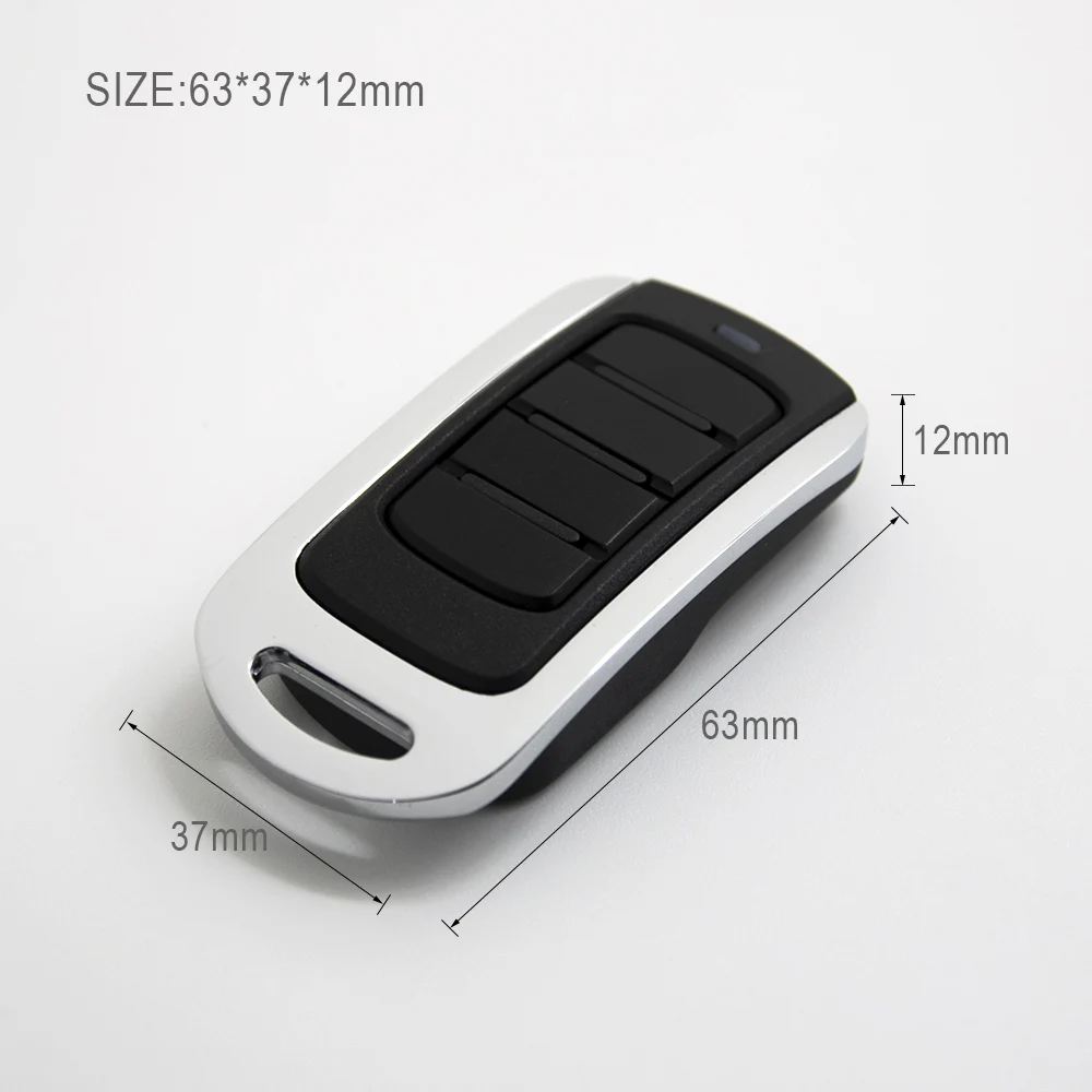 SMG-008 PLUS Remote Control Duplicate 280mhz to 868mhz 4 Channel Command Handheld Transmitter Garage Door Opener Gate Keychain
SMG-008 PLUS Remote Control Duplicate 280mhz to 868mhz 4 Channel Command Handheld Transmitter Garage Door Opener Gate Keychain