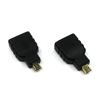 Ras-Pi 4B HDMI Head Micro to HDMI Female HDMI Large to Small HDMI Conversion Head HDMI Connector
Ras-Pi 4B HDMI Head Micro to HDMI Female HDMI Large to Small HDMI Conversion Head HDMI Connector