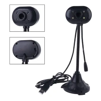 High Definition USB Video Camera Drive-free Desktop Computer Laptop Digital Camera with Microphone for Online Courses
High Definition USB Video Camera Drive-free Desktop Computer Laptop Digital Camera with Microphone for Online Courses