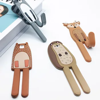 Cute Animals Magnetic Hooks Removable Fridge Sticker Message Refrigerator Magnets Key Storage Holder Home Decoration
Cute Animals Magnetic Hooks Removable Fridge Sticker Message Refrigerator Magnets Key Storage Holder Home Decoration