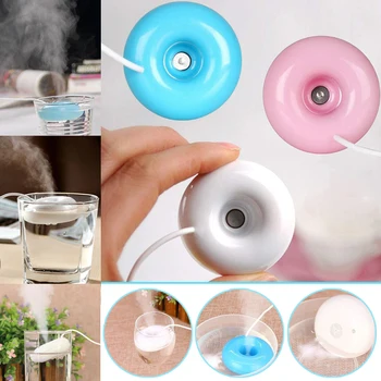 Mini Humidifier Portable Donuts USB Air Humidifier Purifier for Home Office Desktop L5
Mini Humidifier Portable Donuts USB Air Humidifier Purifier for Home Office Desktop L5