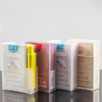 2Pcs/set Transparent Cigarette Case Cigarette Lighter Cases Storage Boxes Portable Plastic Lighters Cigarette Box Accessories
2Pcs/set Transparent Cigarette Case Cigarette Lighter Cases Storage Boxes Portable Plastic Lighters Cigarette Box Accessories