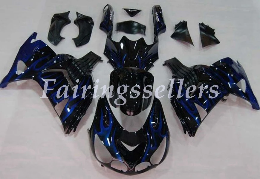 Kawasaki ZX14R Black & Blue Flame Ninja (2006-2011)